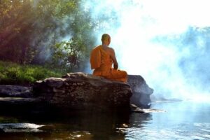 buddhistischer moench