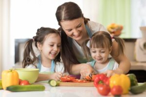 gesunde Ernährung bei Kindern