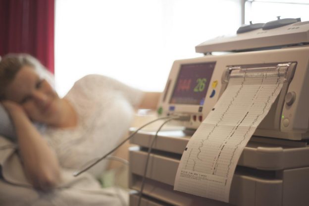 Kardiotokographie während der Schwangerschaft