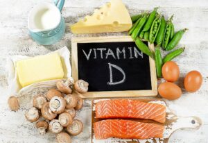 Vitamin-D-reiche Lebensmittel